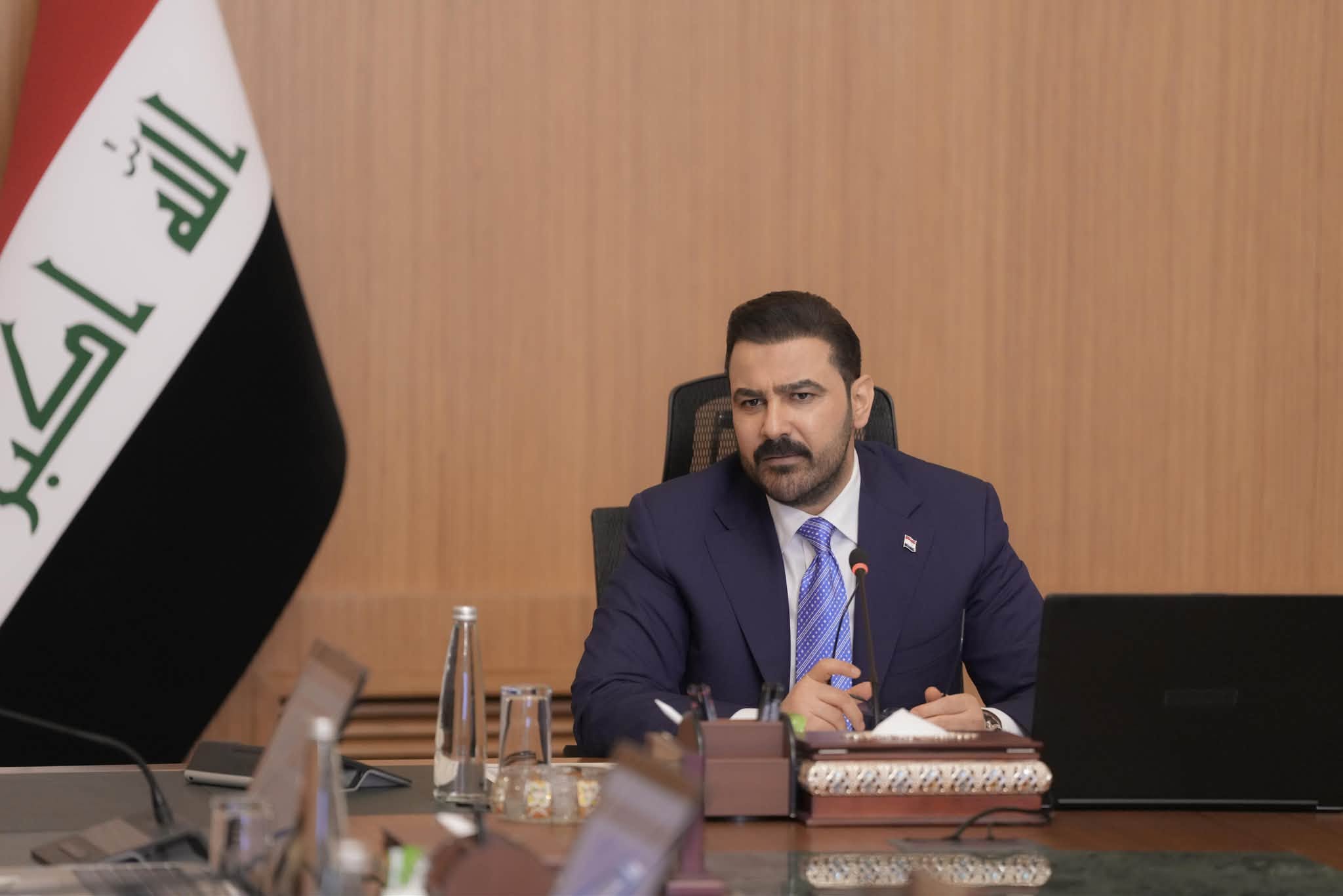 رئيس مجلس الوزراء السيد علي فالح الزيدي يترأس الجلسة الاعتيادية الخامسة والعشرين لمجلس الوزراء